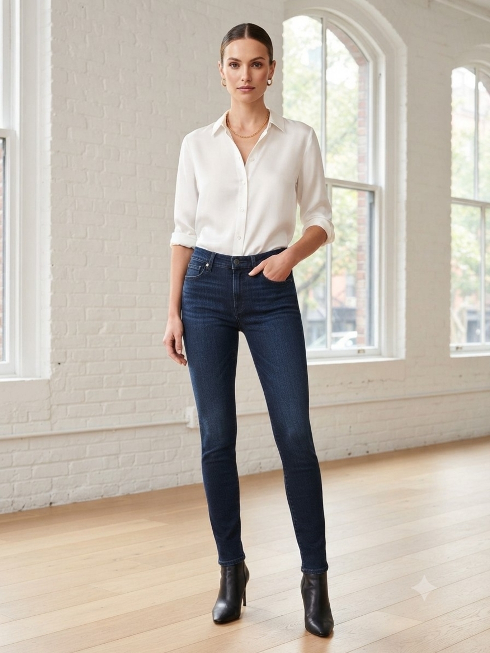 PAIGE Indigo Skinny Jeans